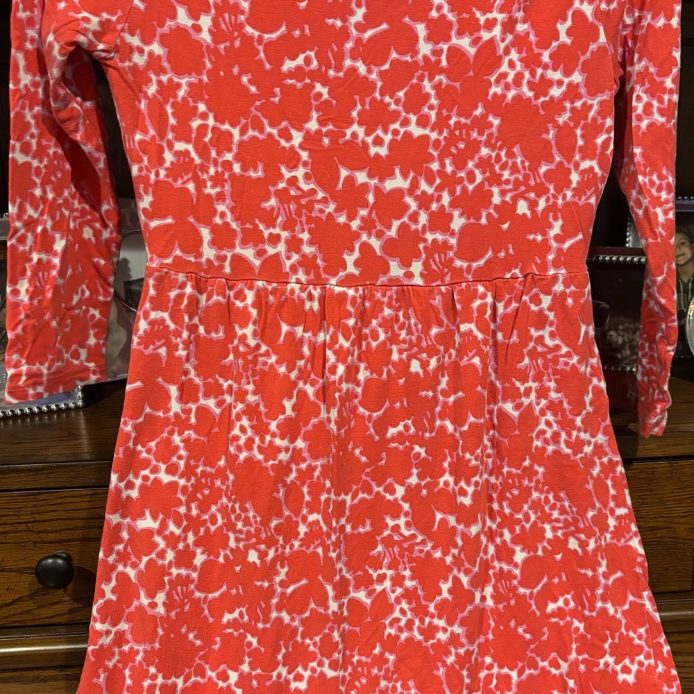 BODEN Dress, Sorrento Floral Mini Tunic Dress lot of 2 dresses in size 6 - Picture 6 of 7